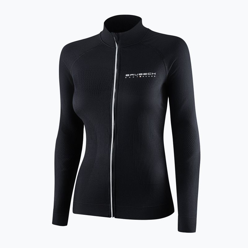 Felpa termica da donna Brubeck LS1352 Athletic nero / nero 3