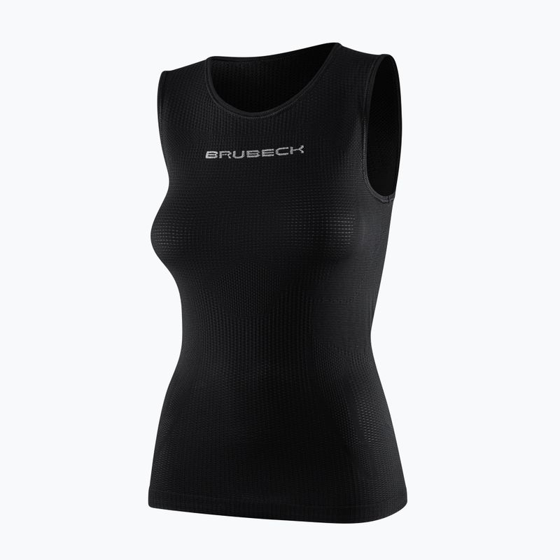 Maglietta Brubeck 3D Pro da donna, nero 3