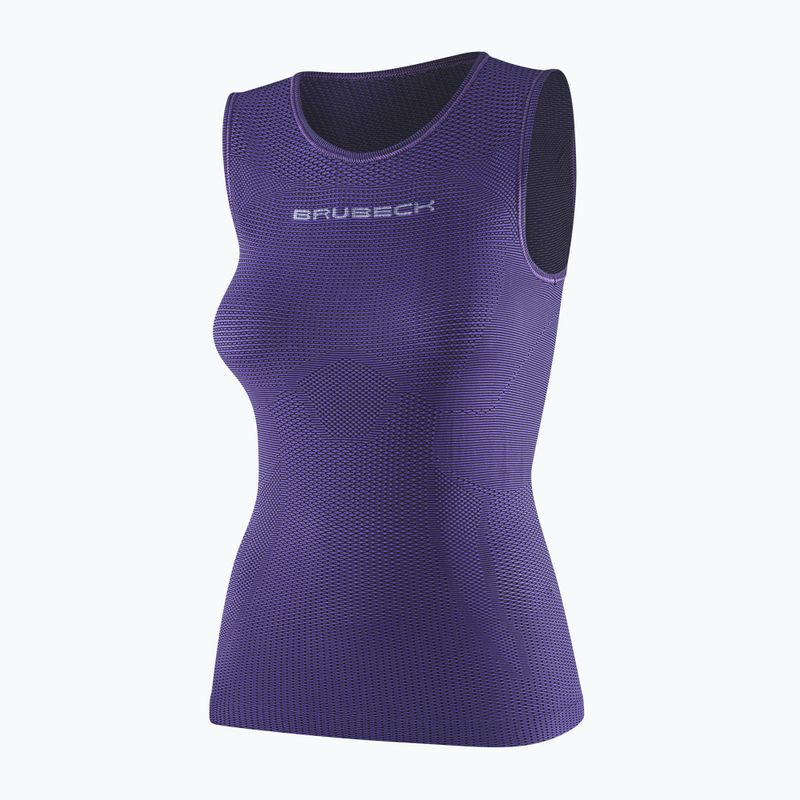 Maglietta Brubeck 3D Pro da donna, viola 3