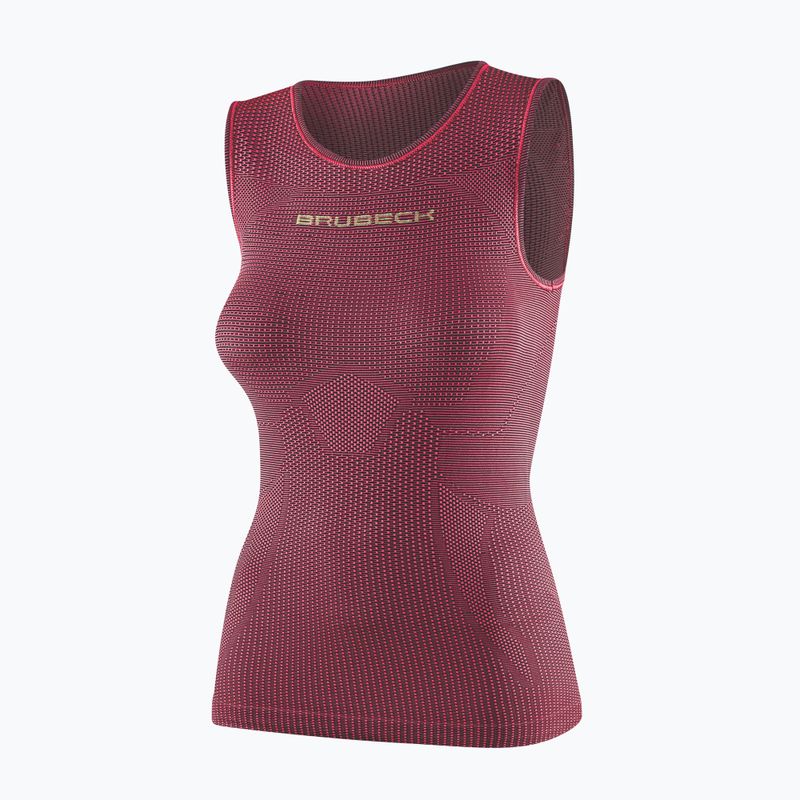Maglietta Brubeck 3D Pro da donna fucsia 3