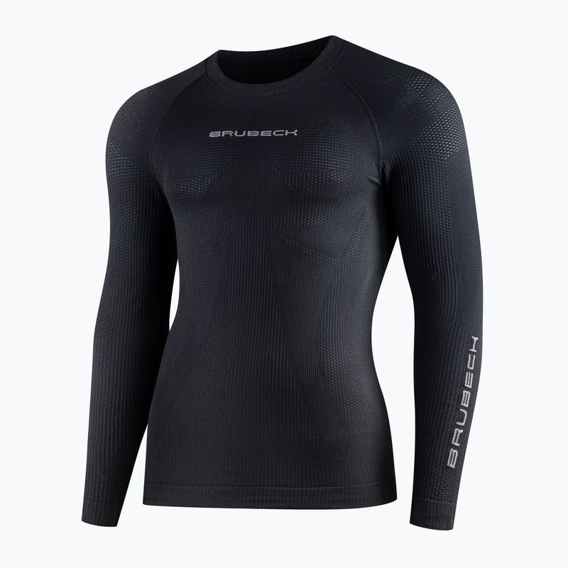 Maniche lunghe da uomo Brubeck LS15950 3D Run Pro nero 4