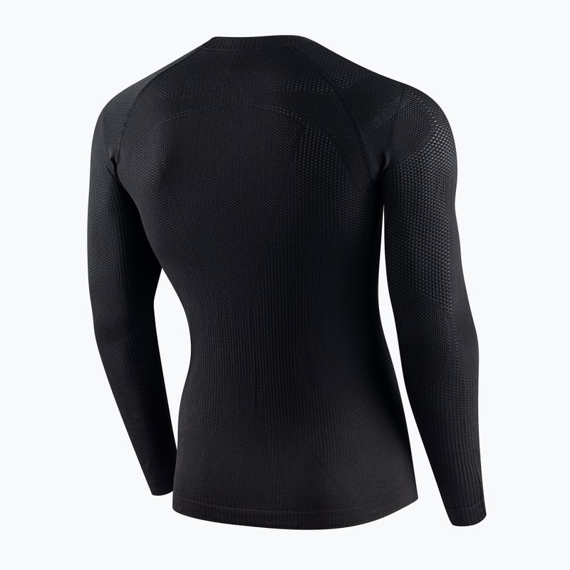 Maniche lunghe da uomo Brubeck LS15950 3D Run Pro nero 3
