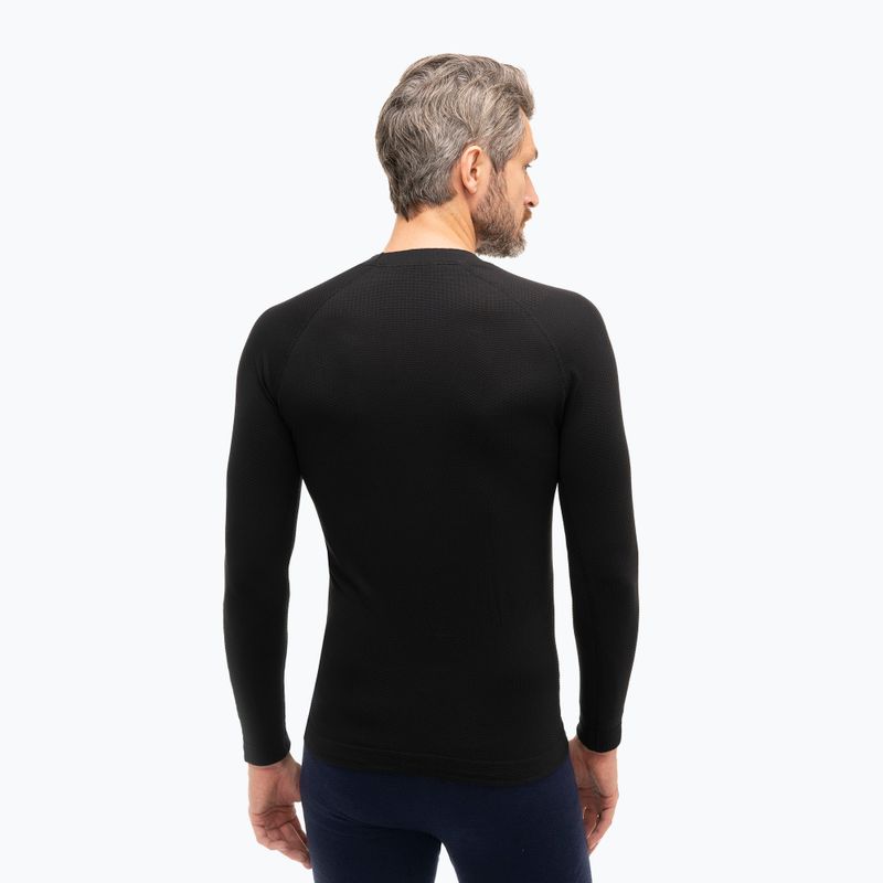 Maniche lunghe da uomo Brubeck LS15950 3D Run Pro nero 2