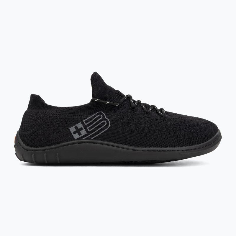 Scarpe barefoot donna Brubeck SH5010W Barefoot Merino black/black 2