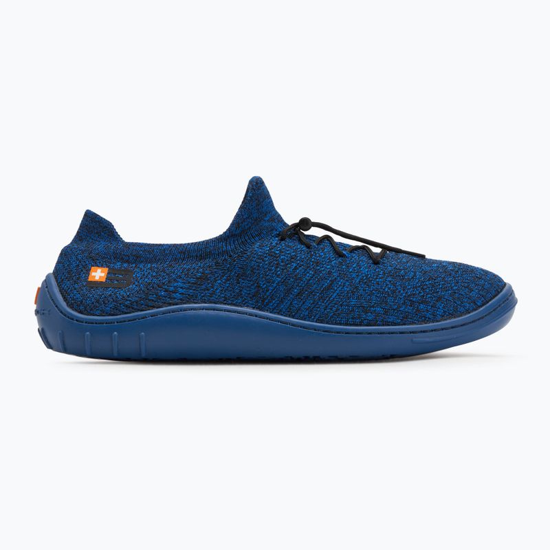 Stivali a piedi nudi da uomo Brubeck Barefoot Merino blu scuro/blu 2