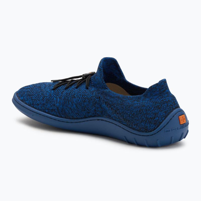 Stivali a piedi nudi da uomo Brubeck Barefoot Merino blu scuro/blu 3