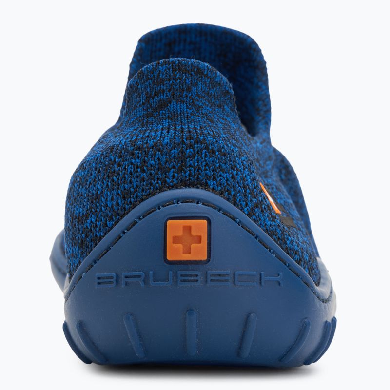 Stivali a piedi nudi da uomo Brubeck Barefoot Merino blu scuro/blu 6