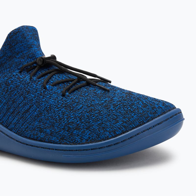 Stivali a piedi nudi da uomo Brubeck Barefoot Merino blu scuro/blu 7
