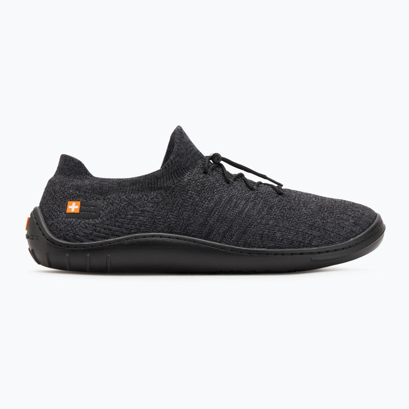 Stivali a piedi nudi da uomo Brubeck Barefoot Merino grafite/nero 2