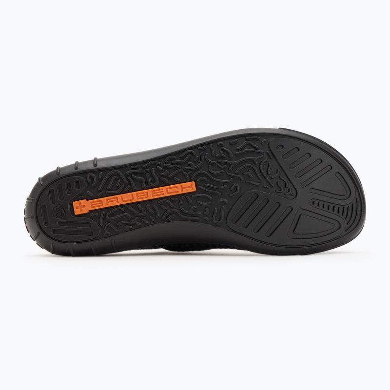 Stivali a piedi nudi da uomo Brubeck Barefoot Merino grafite/nero 4