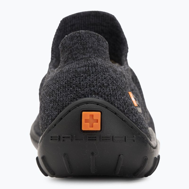 Stivali a piedi nudi da uomo Brubeck Barefoot Merino grafite/nero 6