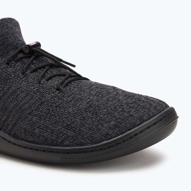 Stivali a piedi nudi da uomo Brubeck Barefoot Merino grafite/nero 7