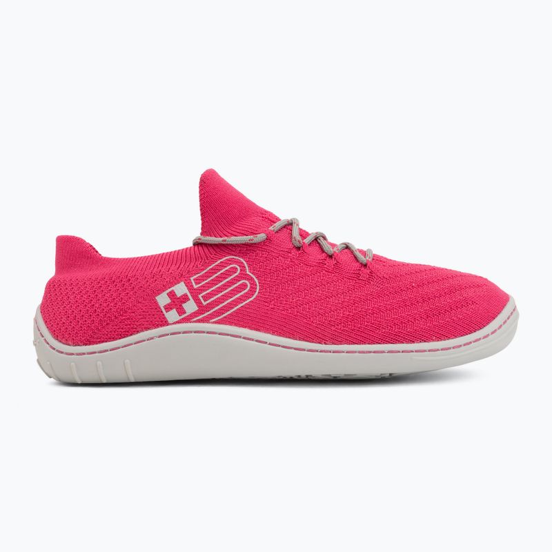 Scarpe barefoot donna Brubeck SH5009M Barefoot Merino pink/gray 2