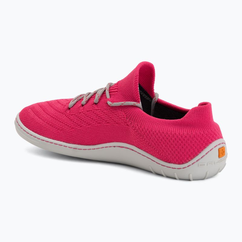Scarpe barefoot donna Brubeck SH5009M Barefoot Merino pink/gray 3