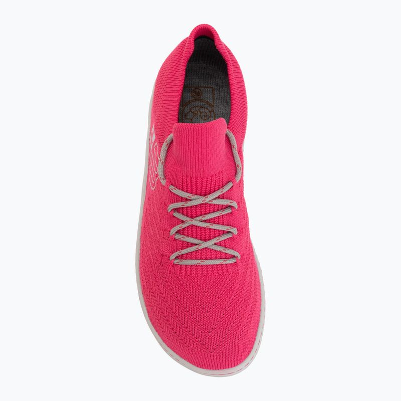 Scarpe barefoot donna Brubeck SH5009M Barefoot Merino pink/gray 5