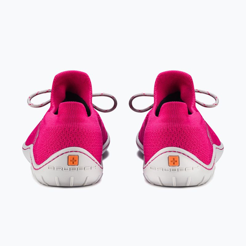 Scarpe barefoot donna Brubeck SH5009M Barefoot Merino pink/gray 3