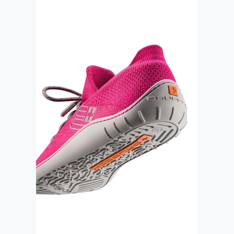 Scarpe barefoot donna Brubeck SH5009M Barefoot Merino pink/gray 5