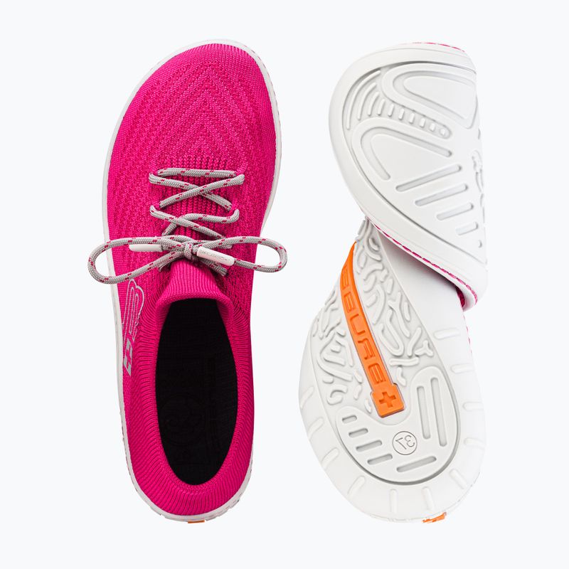Scarpe barefoot donna Brubeck SH5009M Barefoot Merino pink/gray 6