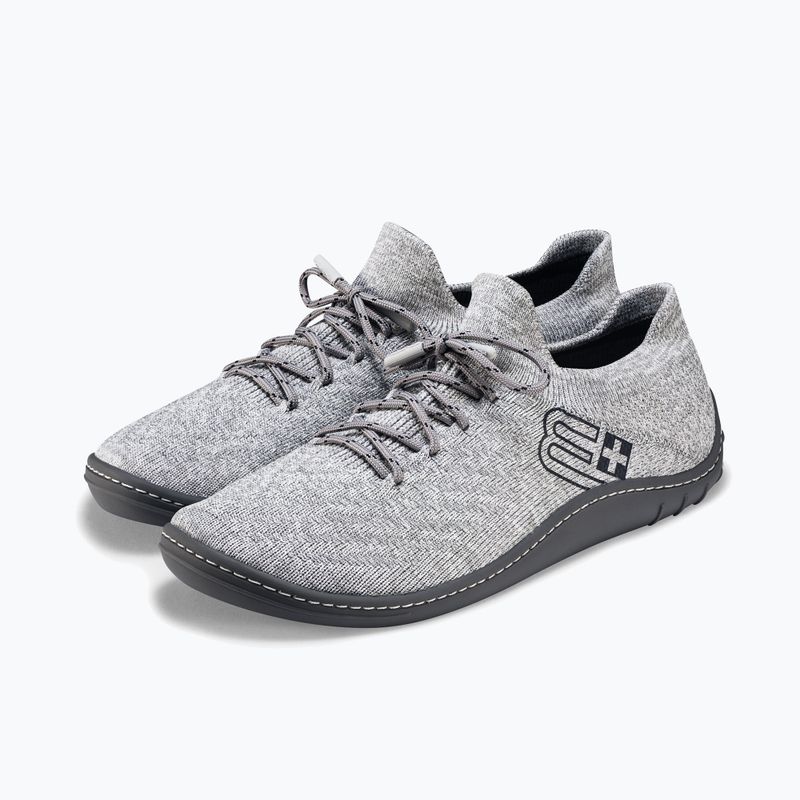 Scarpe barefoot donna Brubeck SH5010W Barefoot Merino light grey/graphite 2