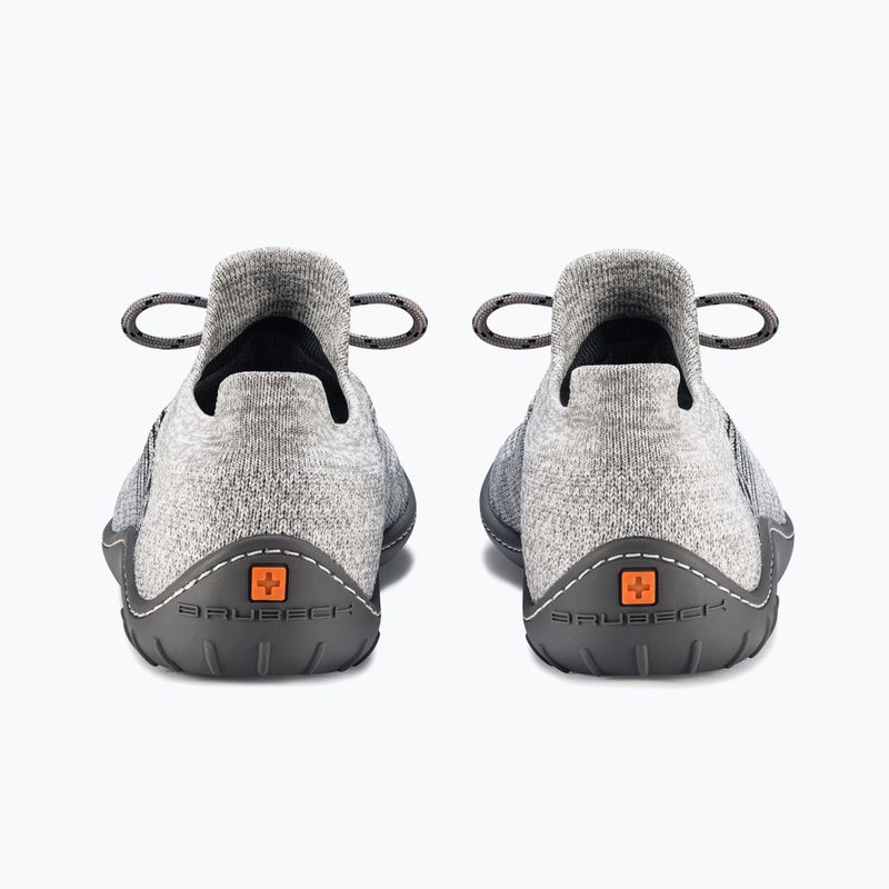 Scarpe barefoot donna Brubeck SH5010W Barefoot Merino light grey/graphite 3