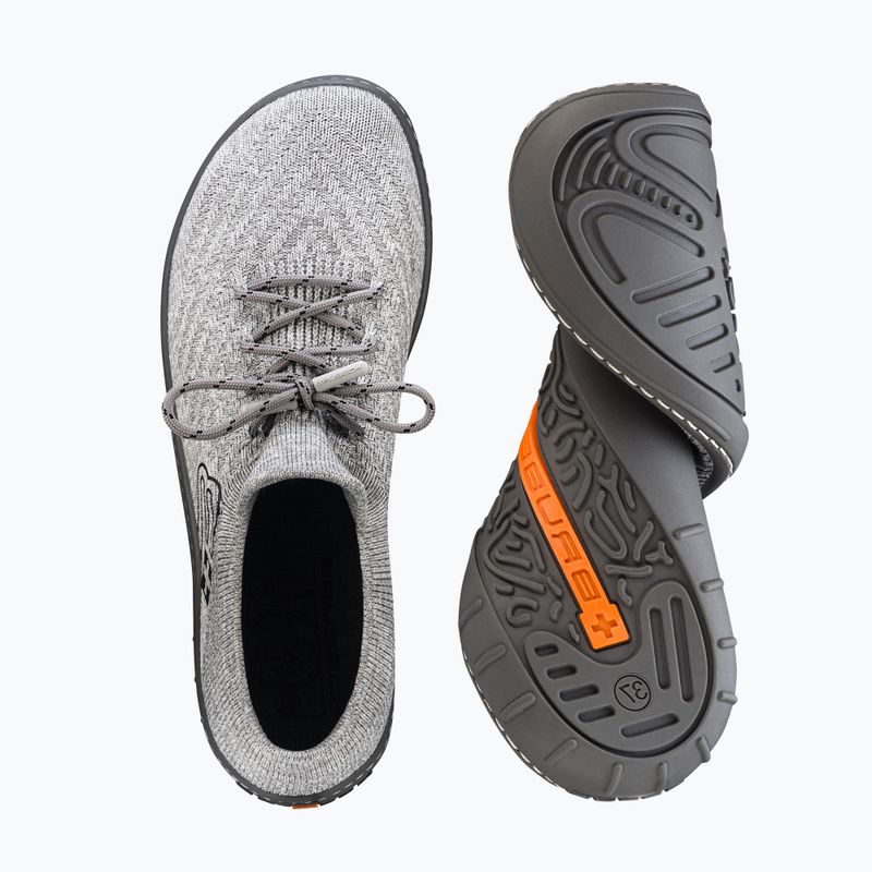 Scarpe barefoot donna Brubeck SH5010W Barefoot Merino light grey/graphite 6