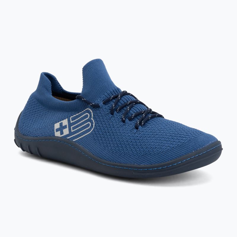 Scarpe barefoot uomo Brubeck SH5009M Barefoot Merino blue/navy
