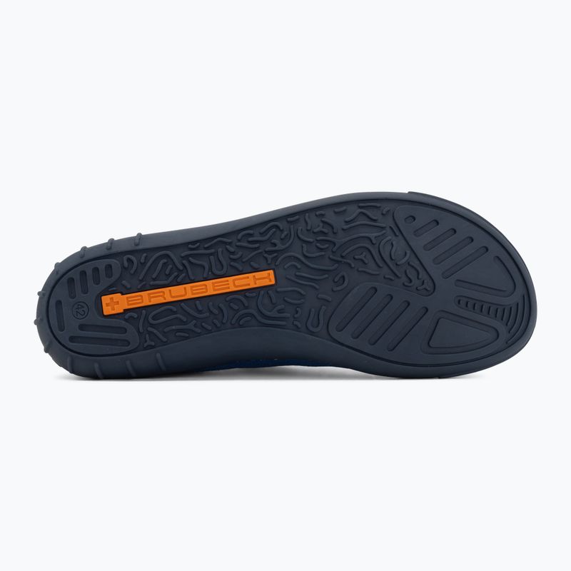 Scarpe barefoot uomo Brubeck SH5009M Barefoot Merino blue/navy 4