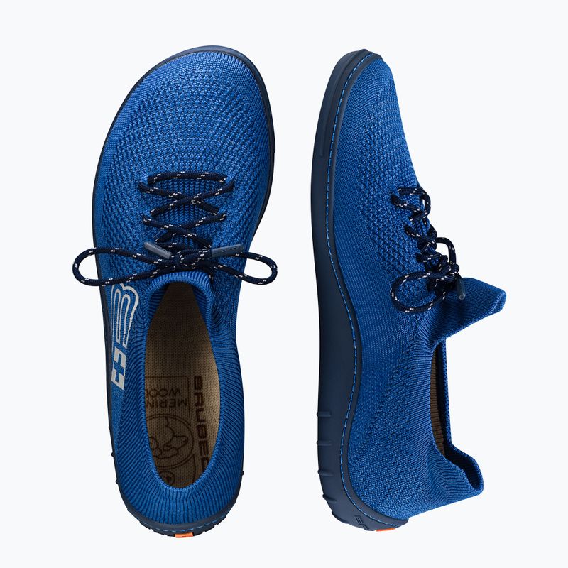 Scarpe barefoot uomo Brubeck SH5009M Barefoot Merino blue/navy 4