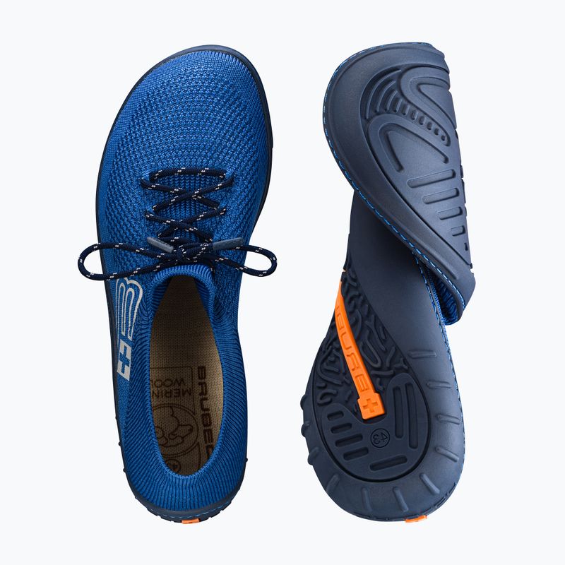 Scarpe barefoot uomo Brubeck SH5009M Barefoot Merino blue/navy 6