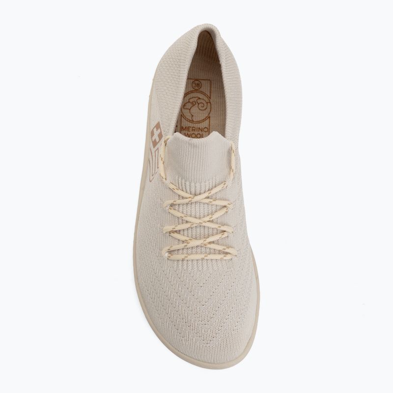 Scarpe barefoot donna Brubeck SH5010W Barefoot Merino cream/cream 5