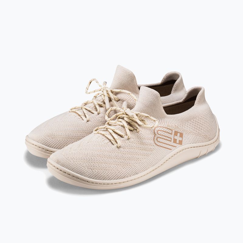 Scarpe barefoot donna Brubeck SH5010W Barefoot Merino cream/cream 9