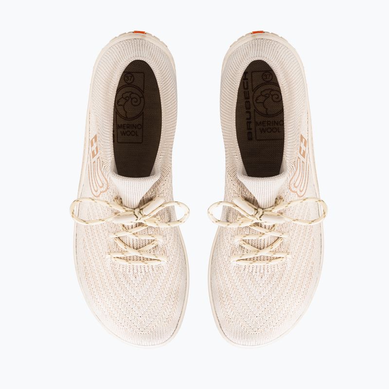 Scarpe barefoot donna Brubeck SH5010W Barefoot Merino cream/cream 12