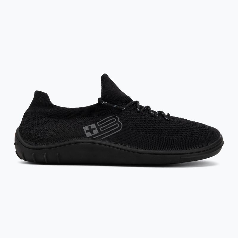 Scarpe barefoot uomo Brubeck SH5009M Barefoot Merino black/black 2