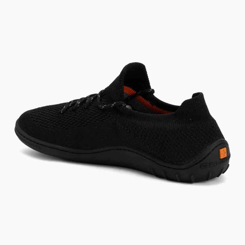 Scarpe barefoot uomo Brubeck SH5009M Barefoot Merino black/black 3