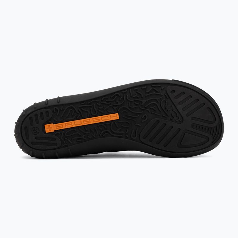 Scarpe barefoot uomo Brubeck SH5009M Barefoot Merino black/black 4