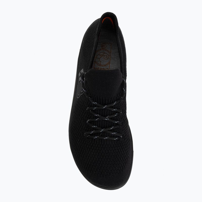 Scarpe barefoot uomo Brubeck SH5009M Barefoot Merino black/black 5