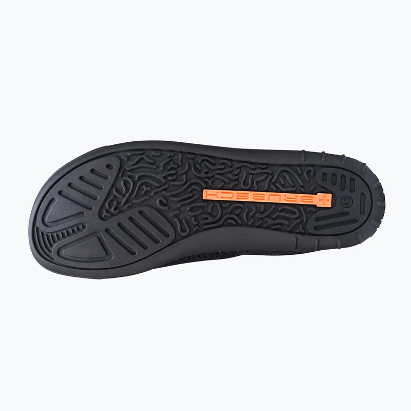 Scarpe barefoot uomo Brubeck SH5009M Barefoot Merino black/black 4
