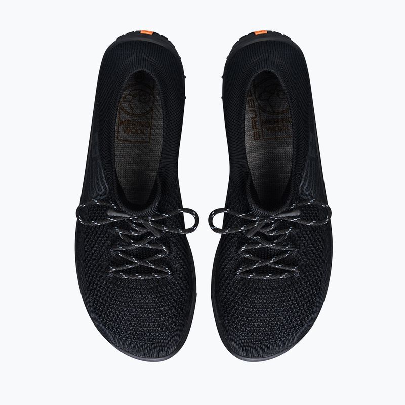 Scarpe barefoot uomo Brubeck SH5009M Barefoot Merino black/black 5