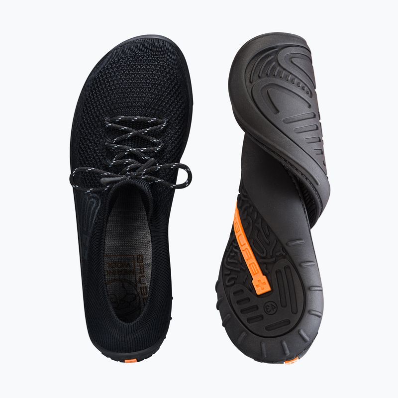 Scarpe barefoot uomo Brubeck SH5009M Barefoot Merino black/black 6