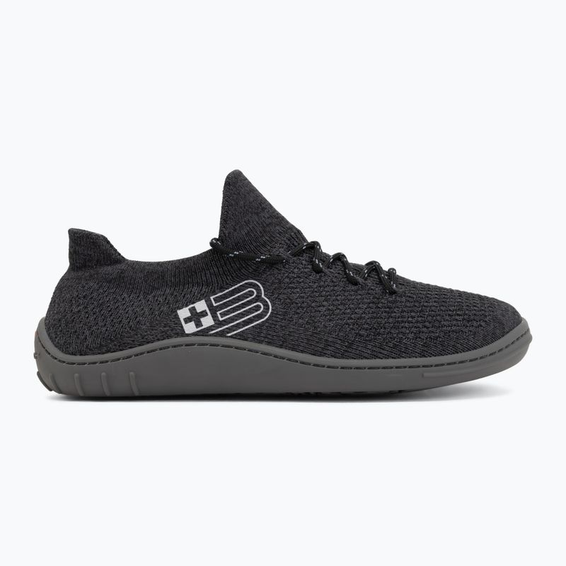Scarpe barefoot uomo Brubeck SH5009M Barefoot Merino graphite/graphite 2