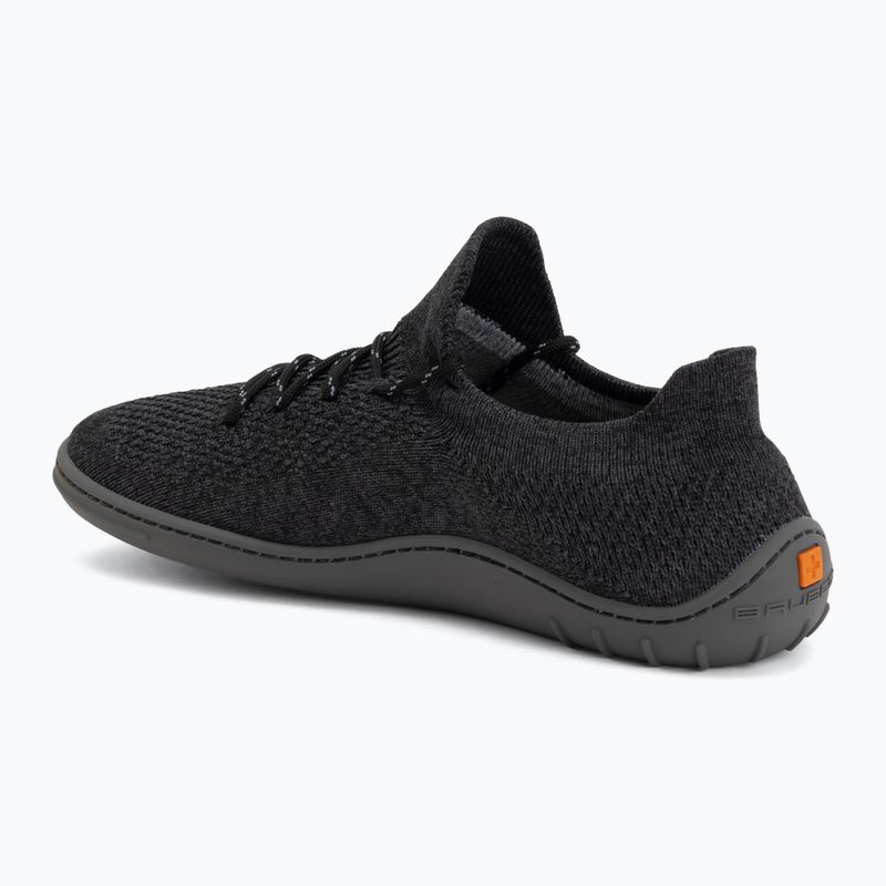 Scarpe barefoot uomo Brubeck SH5009M Barefoot Merino graphite/graphite 3