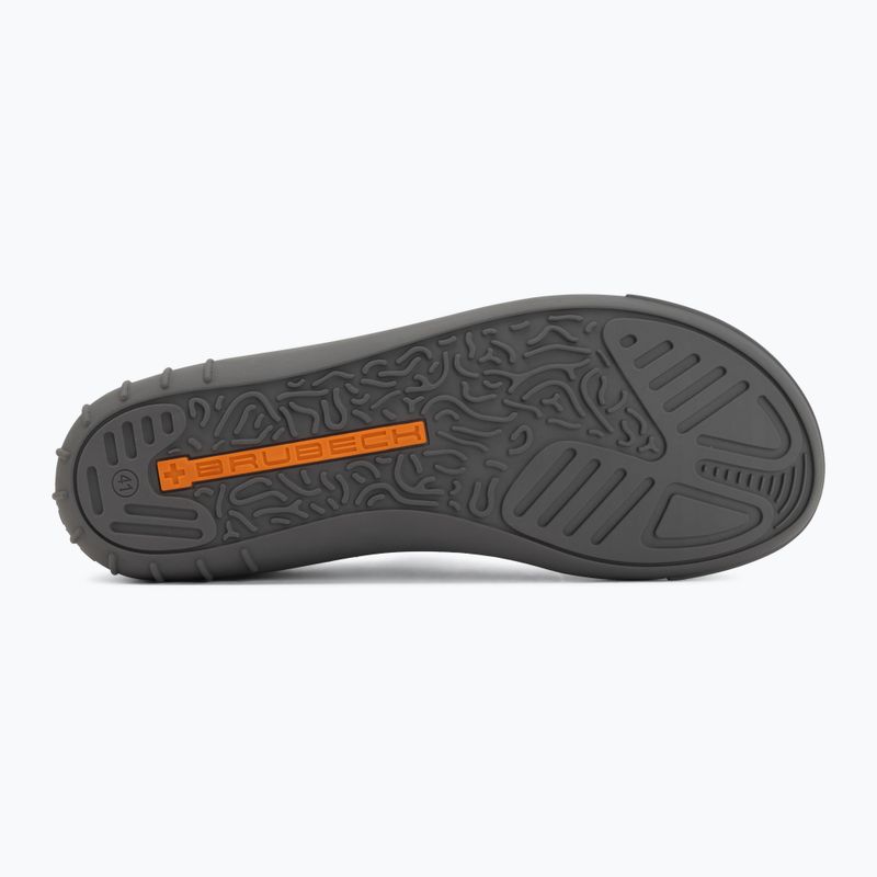 Scarpe barefoot uomo Brubeck SH5009M Barefoot Merino graphite/graphite 4