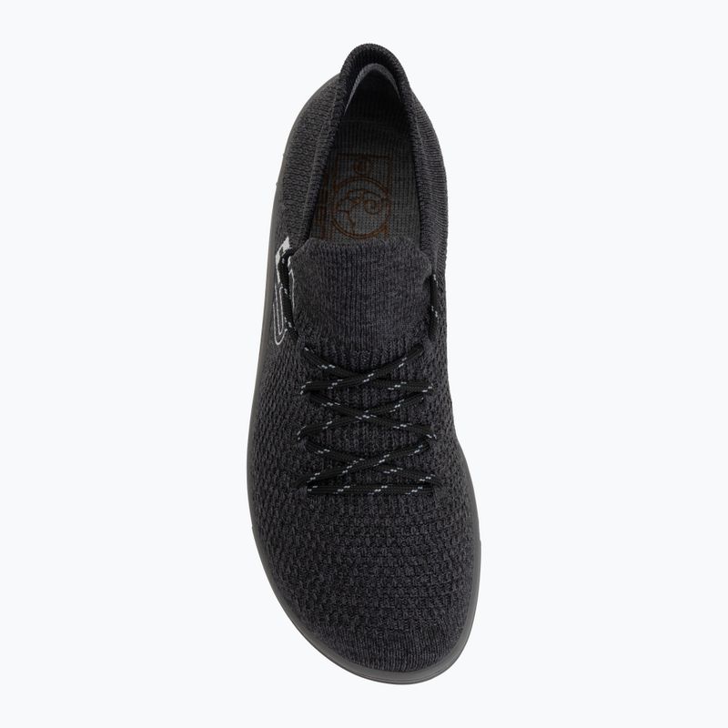 Scarpe barefoot uomo Brubeck SH5009M Barefoot Merino graphite/graphite 5
