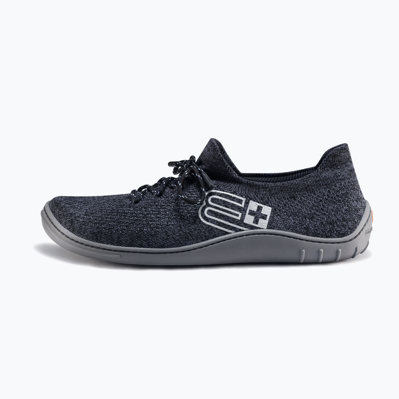 Scarpe barefoot uomo Brubeck SH5009M Barefoot Merino graphite/graphite