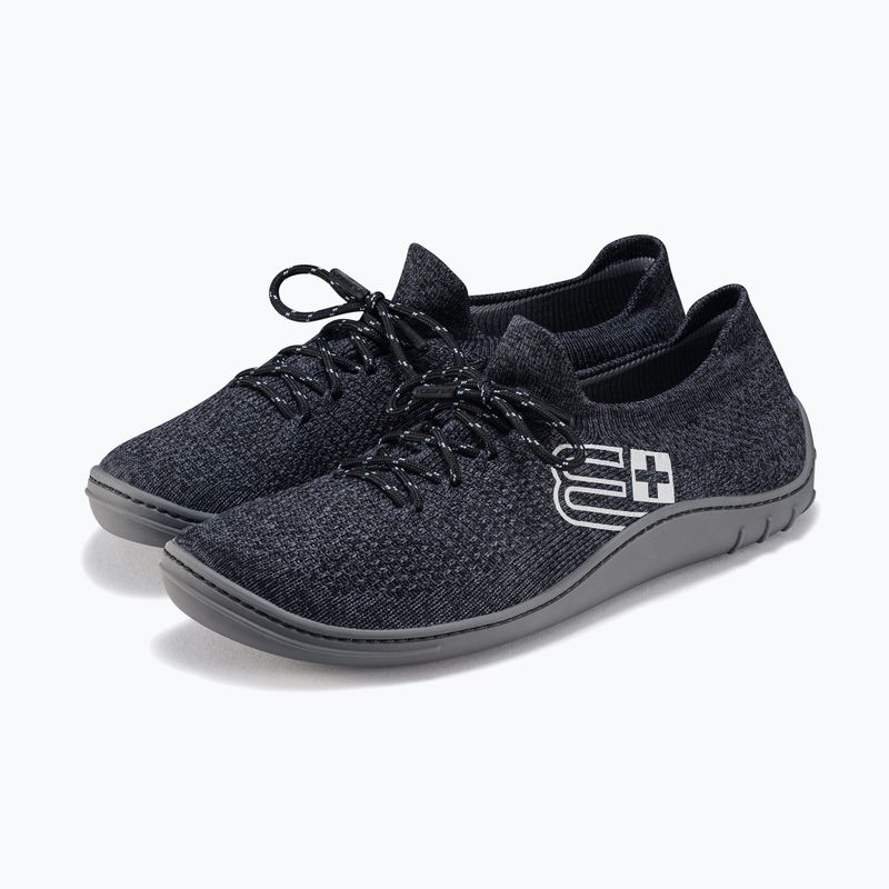 Scarpe barefoot uomo Brubeck SH5009M Barefoot Merino graphite/graphite 2