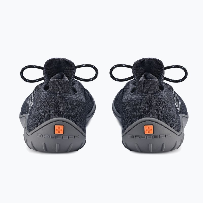 Scarpe barefoot uomo Brubeck SH5009M Barefoot Merino graphite/graphite 3
