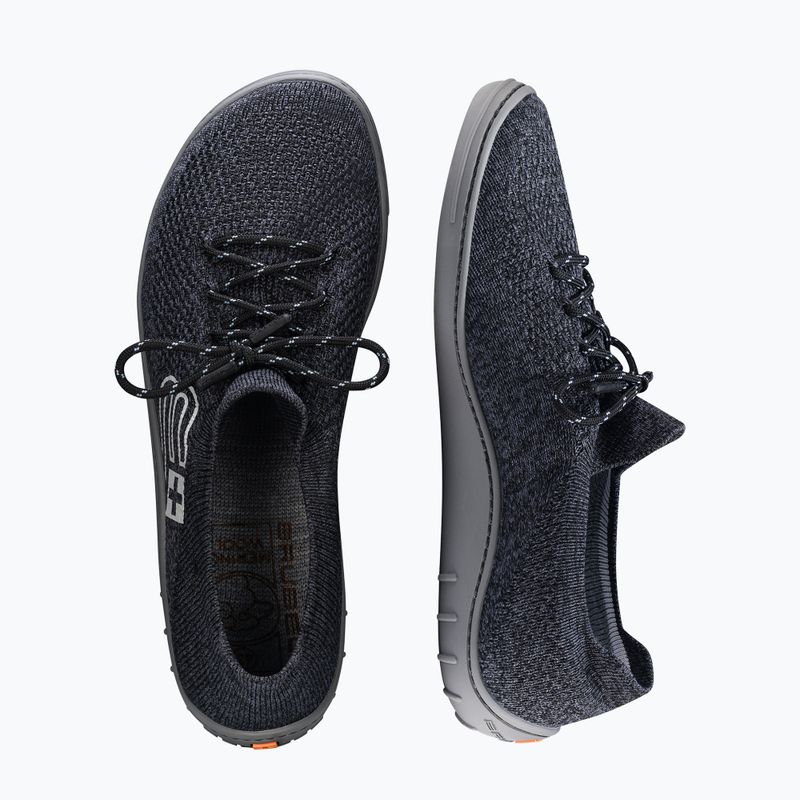 Scarpe barefoot uomo Brubeck SH5009M Barefoot Merino graphite/graphite 4