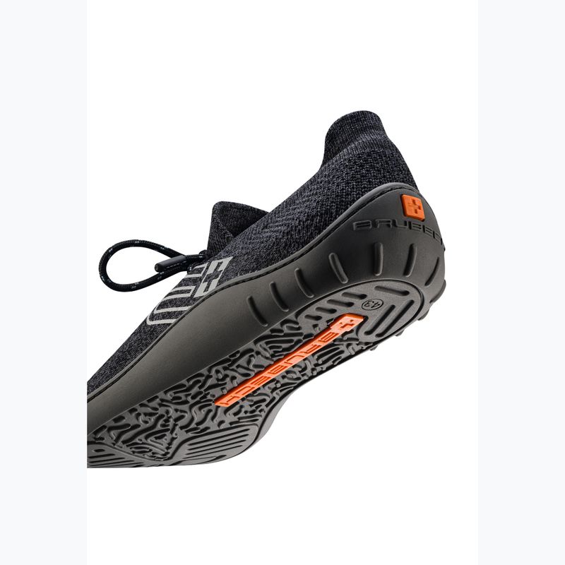 Scarpe barefoot uomo Brubeck SH5009M Barefoot Merino graphite/graphite 5