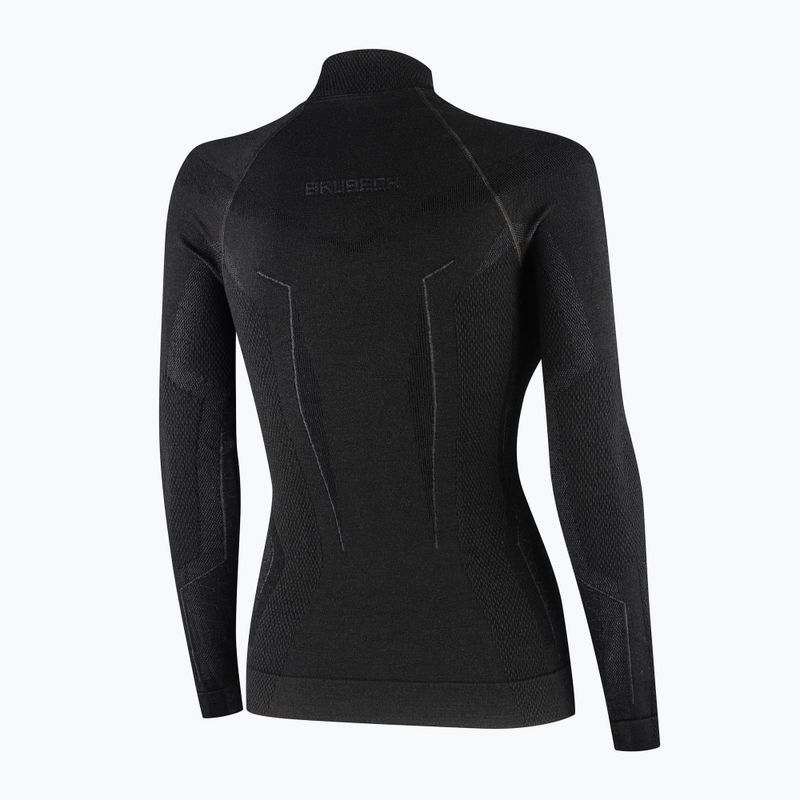 Maglia termica da donna Brubeck Extreme Merino nero 6