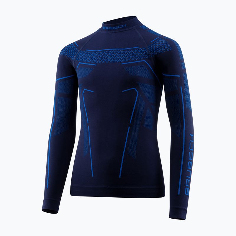 Maglia termica per bambini Brubeck Thermo Junior blu/navy